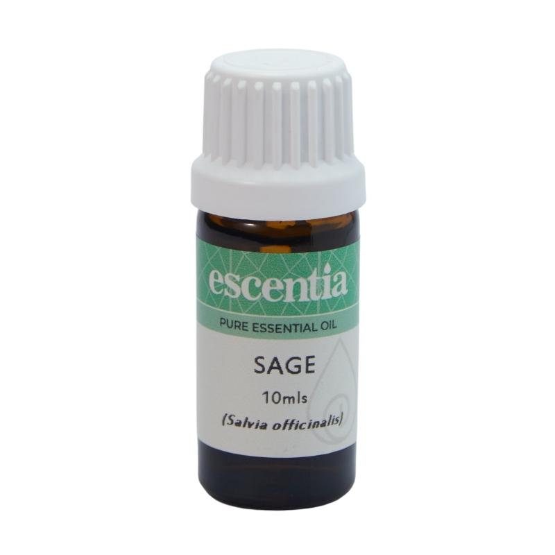 Sage Essential Oil, 10ml