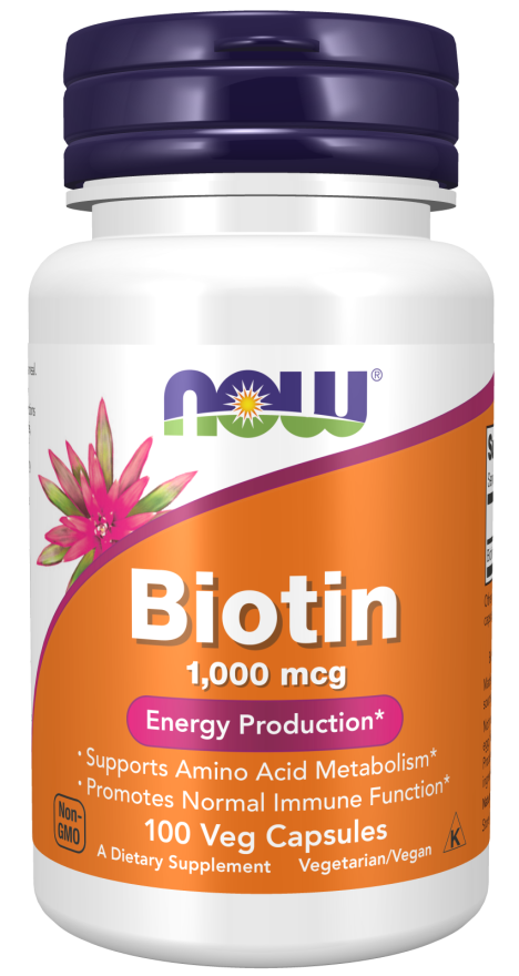 Biotin 1000mcg Veg Capsules, 60s