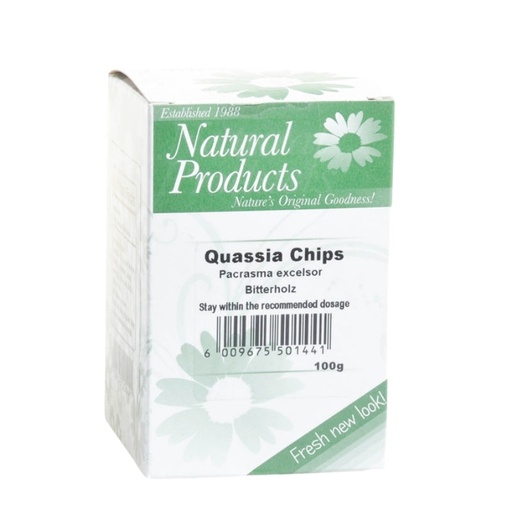 Quassia Chips, 100g