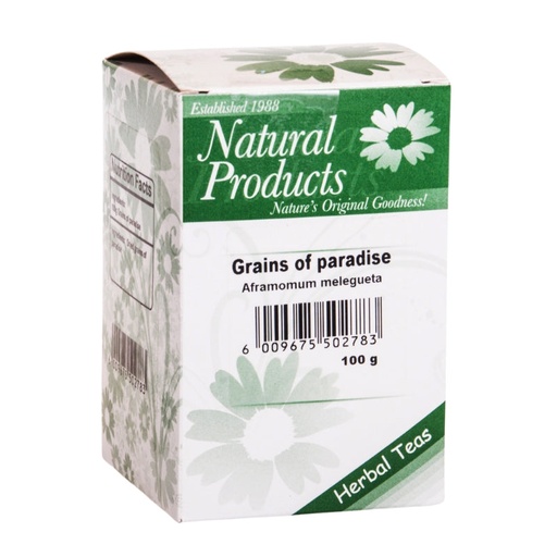 Grains of Paradise, 100g