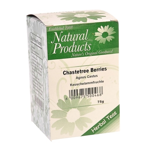 Chastetree Berries, 75g