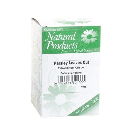 Parsley Leaves, 75g