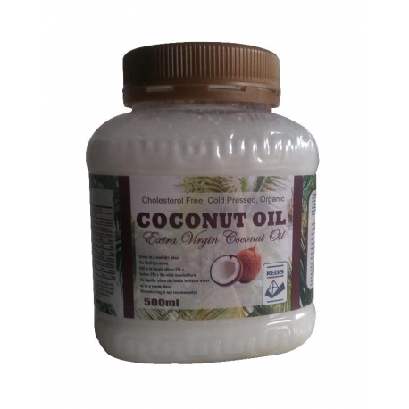 Coconut Oil, 500g