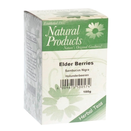 Elder Berries, 100g